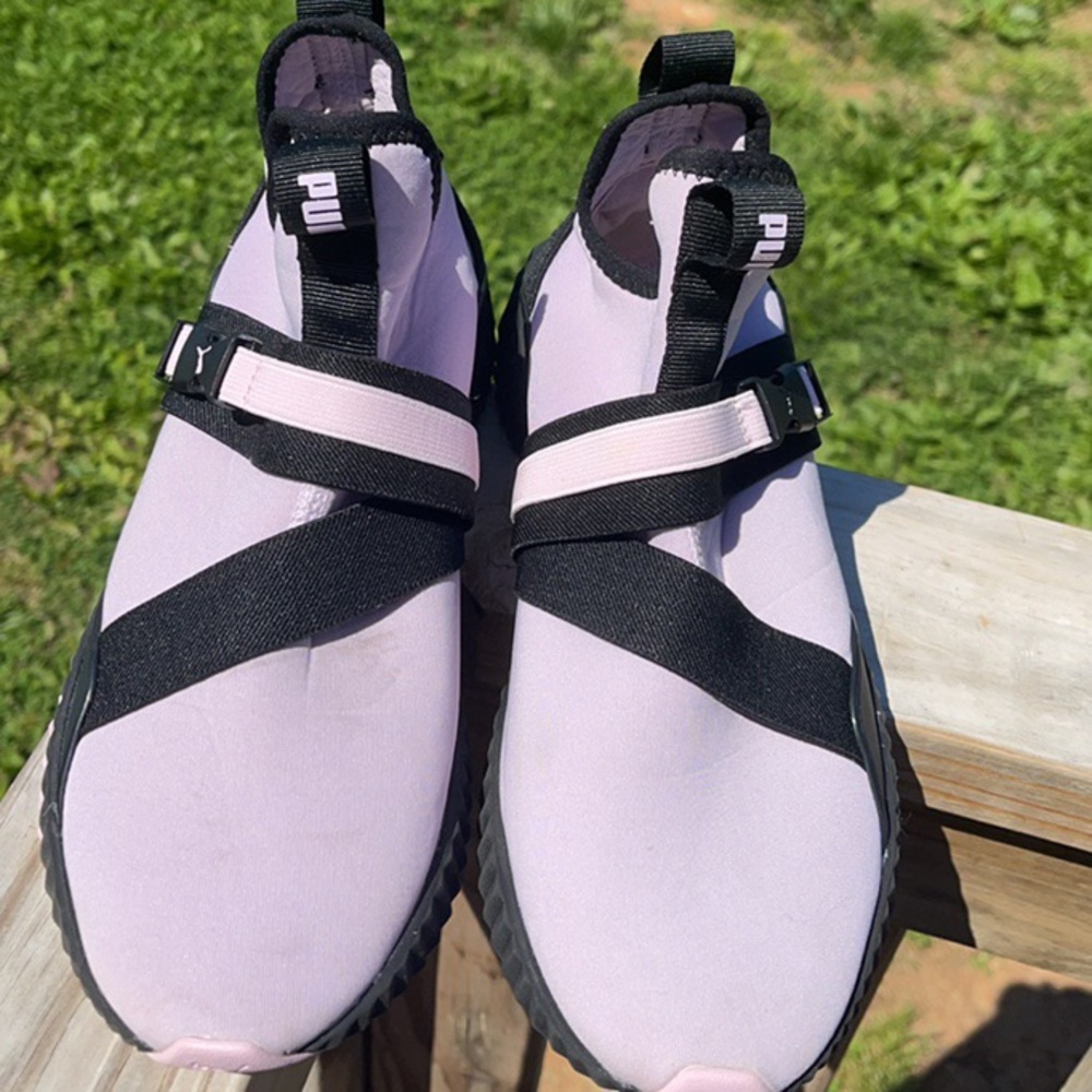 Pastel Pink Pumas!